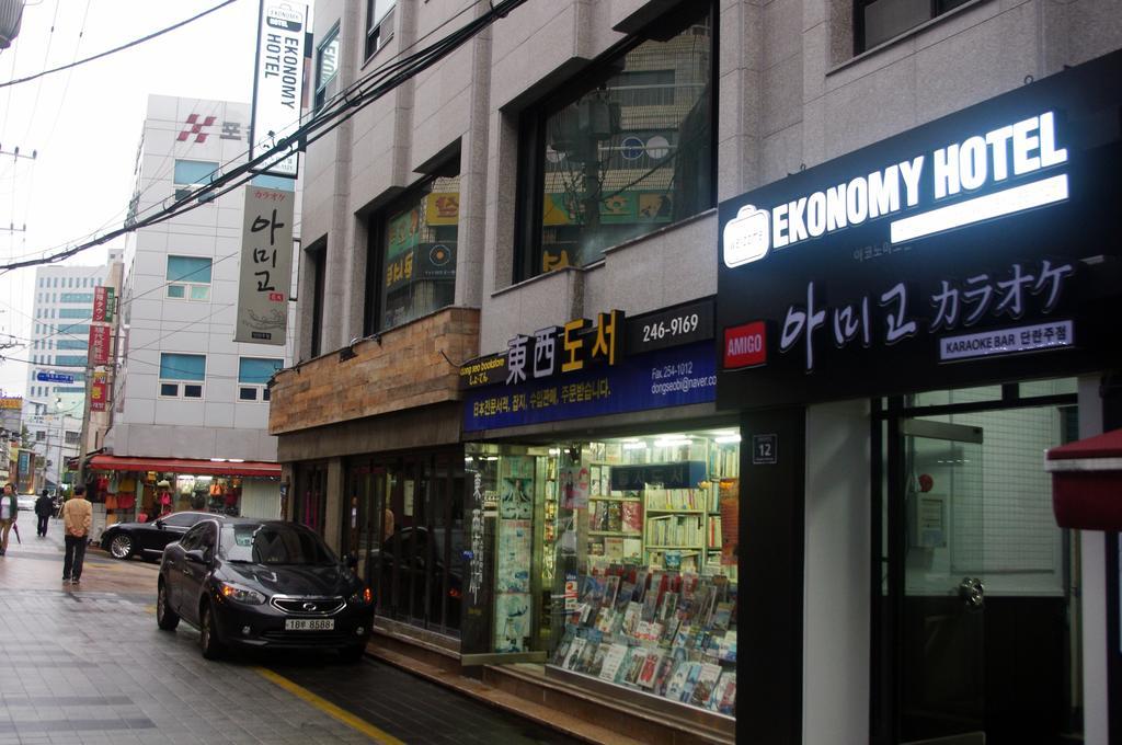 Ekonomy Hotel Nampo Pusan Zewnętrze zdjęcie