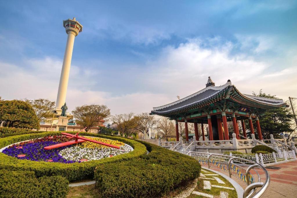 Ekonomy Hotel Nampo Pusan Zewnętrze zdjęcie