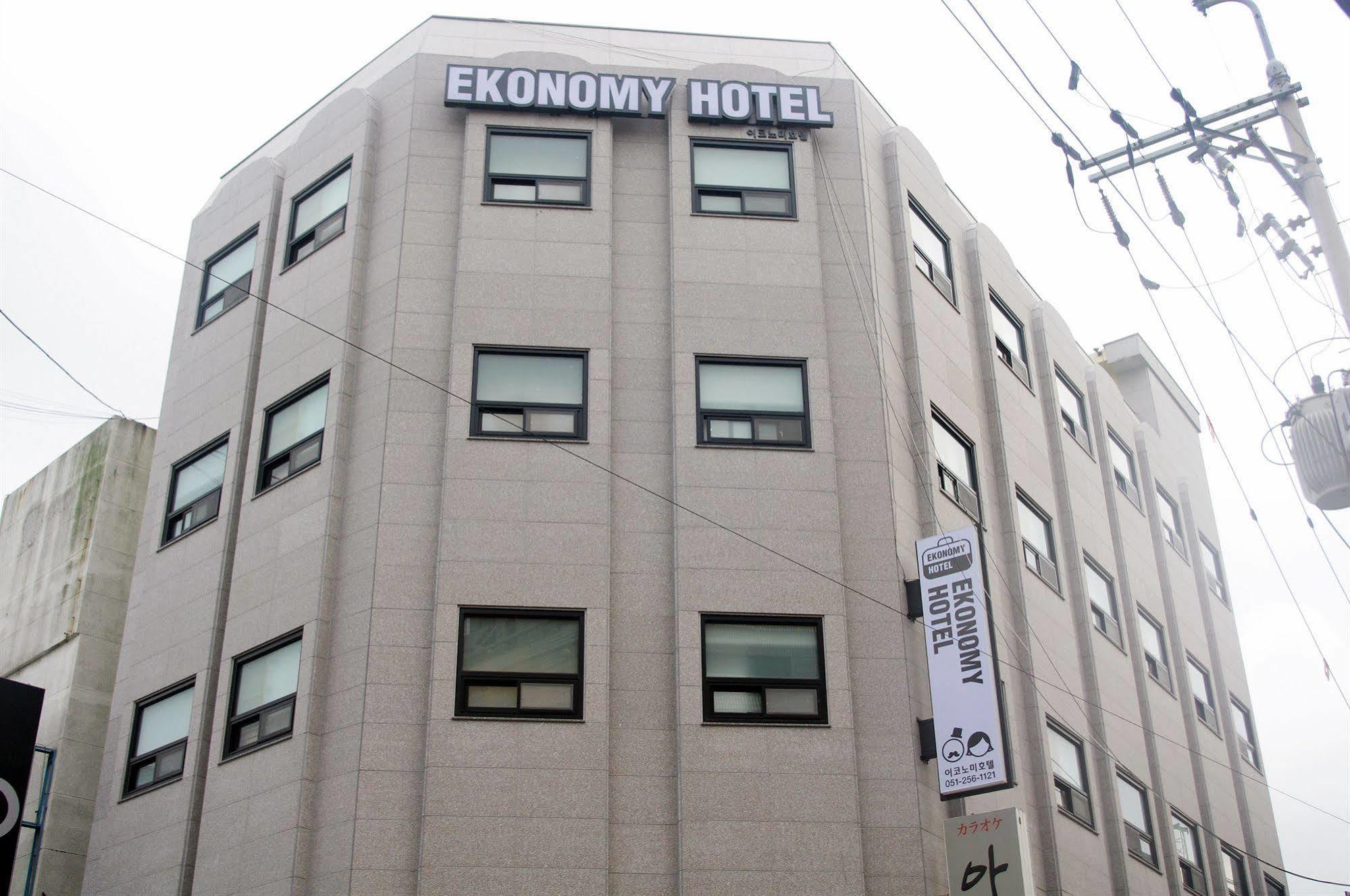 Ekonomy Hotel Nampo Pusan Zewnętrze zdjęcie