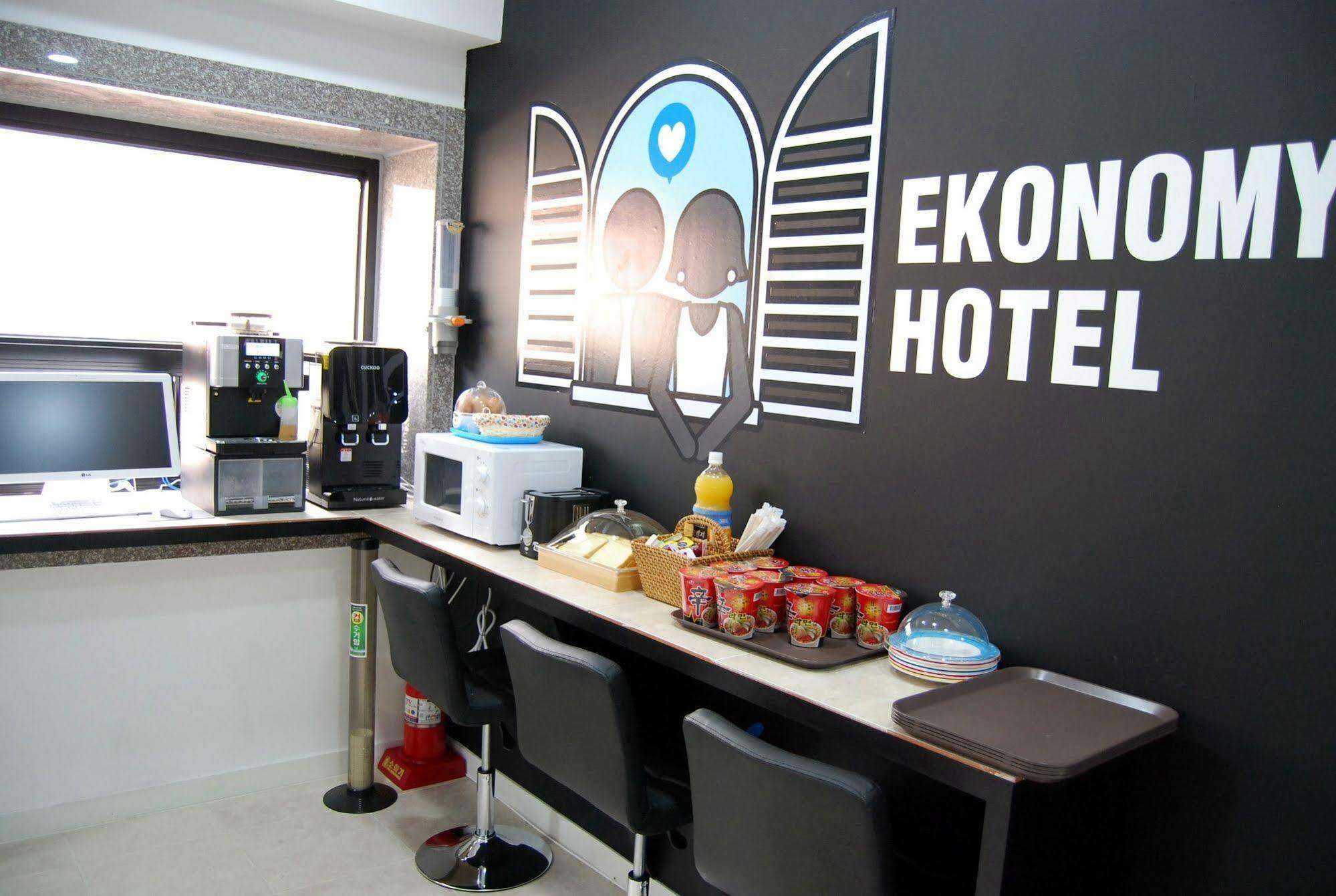 Ekonomy Hotel Nampo Pusan Zewnętrze zdjęcie